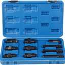 DAYUAN Motorcycle Flywheel Puller with 10Pcs Different Sizes of Pullers Compatible with Small Engines on Motorcycles Scooters ATVs and Dirt Bikes