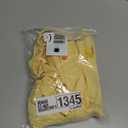 Women Sexy Lace Patchwork Maxi Dress Spaghetti Straps Y2K Sheer Long Bodycon Club Cocktail Long Dresses (Small, Yellow)