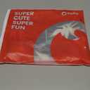 PATPAT Mommy and Me Matching Rompers Black Leaf Print Suspender Sleeveless Crewneck Matching Jumpsuits For Women S