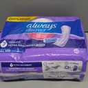 Always Discreet Adult Incontinence Pads for Women, Drier, 7 Drop Long Length, Ultra Absorbency, Pads for Bladder Control Management, Bladder Leaks, Overnight & Postpartum Pads, 42ct