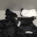 Momcozy Baby Carrier AirMesh - The Perfect Summer Water Sling for Newborns to Toddler 8-35 lbs - Cooling, Breathable and Lightweight Baby Wrap, Nice for Summer, Pool, Beach, Swimming, Black