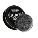 Black Soap for Gray Hair for Men Women Fo-Ti Natural Gray Coverage & Darkening Moisturizing Scalp Care Travel-Friendly Tin 1Pcs