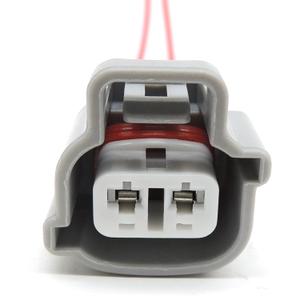 HiSport 2-Way 2 Pin Turn Light Signal Connector Harness 1 PCS Replacement for Toyota Lexus 90980-11019