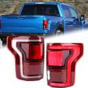 Halogen Upgrade Full LED Raptor style Tail Lights Fits 2015-2020 Ford F150