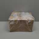 HGYZE Kids Hangers, Plastic Baby Clothes Hanger 50pcs Toddler Hangers, ClearPink Sparkling Hangar with Gold Glitter for Girl Nursery Children Coat Sweater, Small Hanger for Infant Newborn Closet