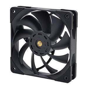 Thermalright TL-C12PRO 120mm CPU Fan, S-FDB Bearing, Computer Fan for PWM Control, 1850RPM of Performance Airflow Fan(Black)