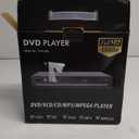 DVD Players for TV with HDMI,Plays All Regions and Formats,CD Player for Home,Support 1080P Video/CD/DVD/VCD/JPEG/USB, Remote, HDMI and RCA Cables Included