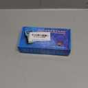 JASAG RFID Reader Writer Duplicator, NFC Reader, 125KHz 13.56MHz RFID Smart Card Copier, Encrypted Card Decoder, with Free Software and USB, for Access Control Home Security, off-white