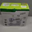 Sewing Machine for Beginners with 12 Built-in Stitches, Mini Sewing Machine with Foot Pedal, High-Low Speeds, Portable and Sewing Enthusiasts (505)