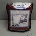 ULTICOR Velvet 8-Pieces Recliner Sofa Covers Stretch Reclining Couch Covers for 3 Cushion Reclining Sofa Slipcovers Furniture Covers Thick Soft Washable (3 Seater Recliner Cover, Wine)