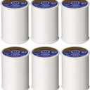 Coats & Clark Dual Duty All Purpose Thread 400 Yards White 230-1 (6-Pack)