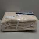 Bedsure Gentlesoft 100% Cotton Blanket King Size for Bed - Breathable and Soft, Thick Cozy Waffle Weave Christmas Blanket Gift for Women, Light Beige, 104x90 inches