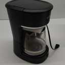 Mr. Coffee 12-Cup Switch Coffee Maker Black: Electric Drip Coffee Machine, 60 oz Capacity, Dishwasher-Safe Parts