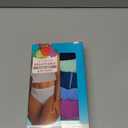 Fruit of the Loom Women's Breathable Underwear, Moisture Wicking Keeps You Cool & Comfortable, (7, Micro Mesh - Hi Cut - 6 Pack - Colors May Vary)