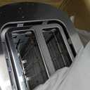 Elite Gourmet ECT4123X Long Slot 4 Slice Toaster, Extra Wide 1.5" and 5.1" Deep Slots, Bagel, Defrost & Cancel Functions, 6 Toast Shade Settings, Fits Bagels, Waffles, Artisan Breads, Stainless Steel