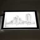 ME456 A4 LED Light Box 9x12 Inch Light Pad Only 5mm Ultra-Thin USB Power Light Table for Tracing, Tattoo Transferring, Drawing, Streaming, Sketching, Animation, Stenciling, Diamond Art Painting