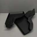 Muslogy Mud Flaps Splash Guards Compatible with Toyota 4Runner 2025 2026 Accessories 6Gen 4Runner Front and Rear Mud Guards 4PCS Drilling Heavy Duty Fender Mudguards Kit with Hardware Accessories