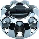 19-25 F250 F350 Super Duty Chrome Rear Center Wheel Cover Cap KC3Z-1130-B