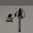 HiTauing Aquarium Heater 25W/50W/100W/200W/300W, Adjustable Knob Fish Tank Heater with Digital Thermometer, Submersible Betta/Turtle Tank Heater for Freshwater and Saltwater Tanks