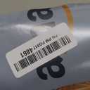 Prite Makeup Bag for Women Travel Waterproof Vegan Leather Cosmetic Bag Open Flat Toiletry Bag With Clear Divider and Handle (Brown)