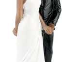 Wedding Resin Groom Bride Black Couple Figurine Cake Topper