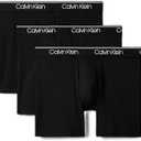 Calvin Klein Men's Micro Stretch 3-pack Boxer Brief Large