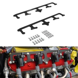Bevinsee LS Ignition Coil Brackets D585 Mount Valve Cover 19005218 for LSX Swap Truck LS1 LS2 LS3 LS6 LM7 L33 LFA LSA LS9 LH6 LQ4 LQ9 L76 L92 L99 L96 LC9 LY6 Compatible with Chevrolet Silverado Sierra