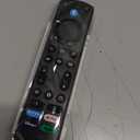 Replacement Voice Remote Control for All-Insignia-FireSeries & TV Stick(2nd/3rd Gen/4K Select/Plus/Lite/4K Max)/NS-RCFNA-21 Remote for Pioneer/Hisense/Omni-FireSeries Smart TV 3rd Gen and Cube (Black)