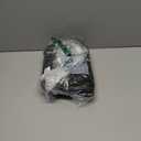 Large Black Sling Bag for Men Women, Mini Anti Theft One Strap Motorcycle Sling Backpack, Small Sling Chest Bag Daypack Crossbody Backpack with Usb Port for Casual Travel Hiking Gym Outdoor Sports