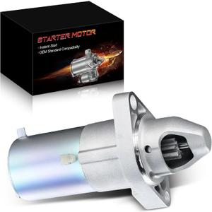 Starter Motor for:-Honda CRV 2007-2011 2.4L, Accord 2006-2012 2.4L, Civic Si 2006-2011 2.0L, Element 07-11, for:-Acura TSX 2006-2014 2.4L, 12V 1.6KW 9-Teeth, Replace OE# 17960N 31200R40A01