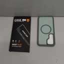 Magnetic Case for Samsung Galaxy S24+ Plus, [Compatible with Magsafe] [Glass Screen Protector] [Dual Layer Military-Grade Protection] Heavy Duty Shockproof Cover for Samsung S24 Plus 6.7 inch, Green