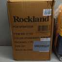 Rockland Melbourne Hardside Expandable Spinner Wheel Luggage, Two Tone Navy, Carry-On 20-Inch