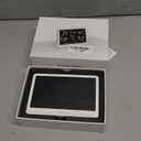 16 in 1 Air Quality Monitor Indoor 7" Large Display 9 AQI+7 Alerts, CO2 Monitor Air Quality Tester for CO2, TVOC, PM2.5 PM1.0 PM10, HCHO Temperature Humidity AQI & Time Air Quality Meter for Home