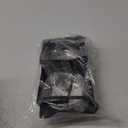 XIAZ Elevated Dog Bowls Large Breed Raised Dogs Bowl Stand Large/Medium Sized Dog 1L Food Water Bowl Stands 5 Heights Adjustable 9/11/12/14in Black Pet Feeder Dish Station