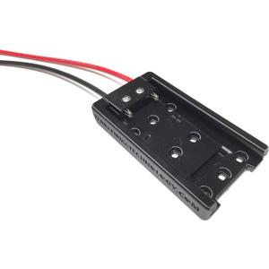 10AWG Adapter for 40V Ryobi Lithium-ion Battery Dock Power Connector Wire Robotics