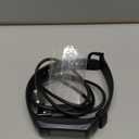 Fitness Tracker with Step Counter/Calories/Stopwatch, Activity Tracker, Health Tracker with Heart Rate Monitor, Sleep Tracker,1.10''AMOLED Touch Color Screen, Pedometer Watch for Women Men