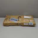 Furinno PASIR Book Shelf, 2-Tier Modern Bookshelf, Open Shelves Bookcase 9 x 12 x 21, for Living Room, Bedroom, Home Office, White