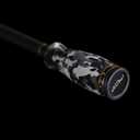 E Series - Camo Legend 2-Piece 7-Feet Casting Rod 24 Ton Carbon Fiber Baitcasting with 2 Tips - Medium and Medium Heavy Portable Bass Fishing Rod Baitcaster