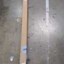 Joydeco 100% Blackout Roller Shades Cordless Blinds for Windows, Free-Stop Shades, UV Protection, Natural Woven Blinds for Home and Office, Light-Proof Aluminum Cover (Beige, 15" W x 48" H)