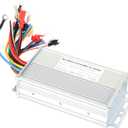Silscvtt Brushless Motor Speed Controller 36V 500W Scooter Square Wave Controller DC Replacement for E-Bike Scooter Motor Controller