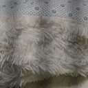 Mugorn 8x10 Area Rugs for Living Room, Large Fluffy Cream White Rugs for Bedroom, Soft Carpet Shag Kids Room Rug, Non-Slip Fuzzy Rugs Indoor (8ft x 10ft, Cream White)