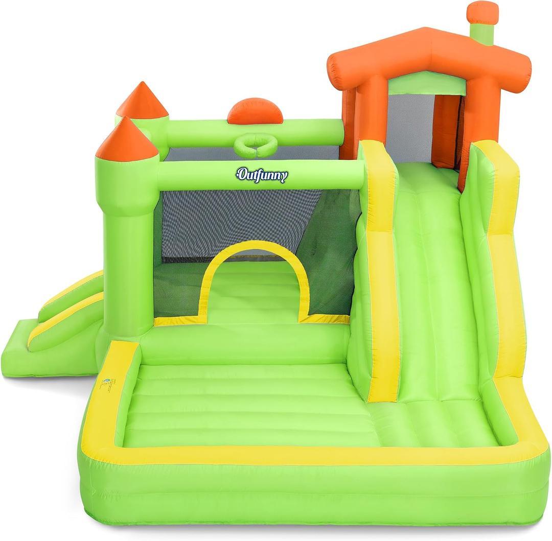 Inflatable Bounce House, Blow up Bouncy House for Big Kids 3-12, Large