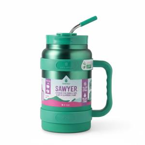 Bottles Manna Sawyer, Stainless Steel Bottle - Green, 50 oz