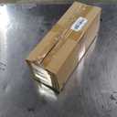 Artificial Flower Fake Silk Hydrangea Heads Bouquet with Stems Bulk for Fall Decoration Table Center Christmas Indoor Outdoor Faux Floral Realistic with Leaves Plants Crafts 8PCS(Brown)