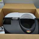 Omega Paw Elite Self-Cleaning Litter Box, Black