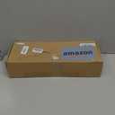 LINKITOM LED Strobe Flashing Light Bar -Double Side 30 LED High Intensity Emergency Hazard Warning Lighting Bar/Beacon/with Magnetic for Vehicle Trucks Roof Safety (Amber&White)