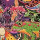 Jigsaw Puzzles for Adults 1000 Pieces, Insects Garden Puzzle, Colorful as Home Wall Decor for Family Challenging Games