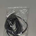 (16Ft) for Govee Outdoor Permanent Lighting Extension Cords, Compatible with Govee H705A, H705B, H705C, H706A, H706B, and H706C Models, IP68 Waterproof Rating(Black)