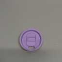 Kepwam Replacement Spill-Resistant Sliding Lid for Kepwam Self Heating Coffee Mug  BPA-Free, Easy to Use & Clean, Compatible with T1, T2 & T2 Plus Smart Mugs (Lilac Violet)