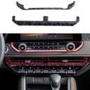 YINGTUU for Chevrolet Colorado/GMC Canyon 2023-2025 Accessolries Center Console Dash Vent Cover Trim Camouflage